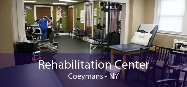 Rehabilitation Center Coeymans - NY