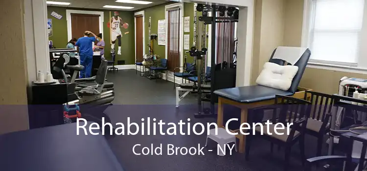 Rehabilitation Center Cold Brook - NY