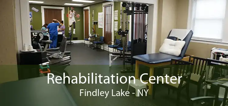 Rehabilitation Center Findley Lake - NY