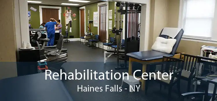 Rehabilitation Center Haines Falls - NY