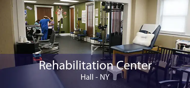 Rehabilitation Center Hall - NY