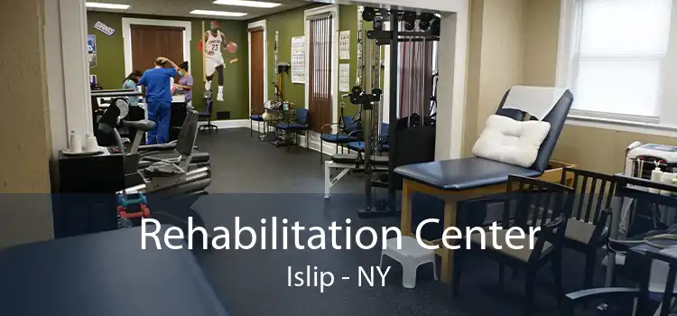 Rehabilitation Center Islip - NY