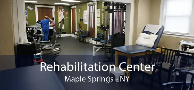 Rehabilitation Center Maple Springs - NY