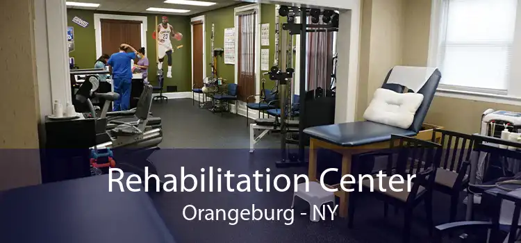 Rehabilitation Center Orangeburg - NY