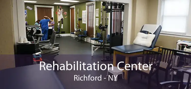 Rehabilitation Center Richford - NY