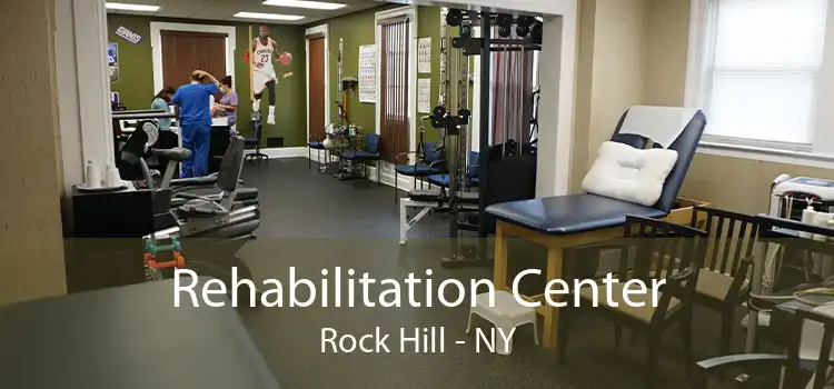 Rehabilitation Center Rock Hill - NY