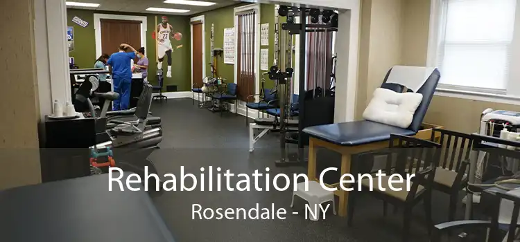 Rehabilitation Center Rosendale - NY