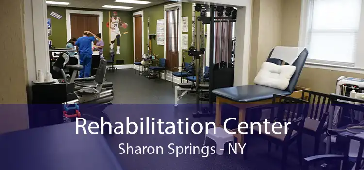 Rehabilitation Center Sharon Springs - NY