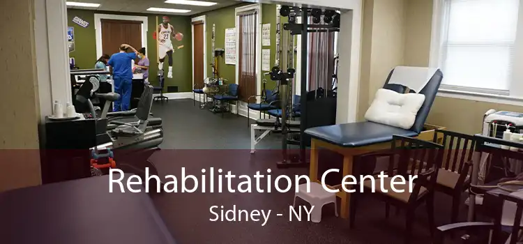 Rehabilitation Center Sidney - NY