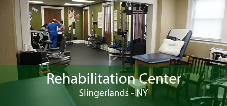 Rehabilitation Center Slingerlands - NY