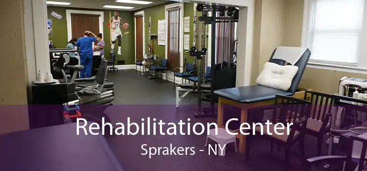 Rehabilitation Center Sprakers - NY