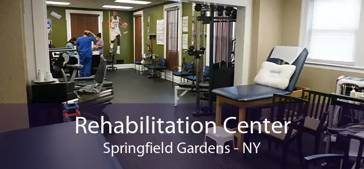 Rehabilitation Center Springfield Gardens - NY