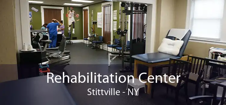 Rehabilitation Center Stittville - NY