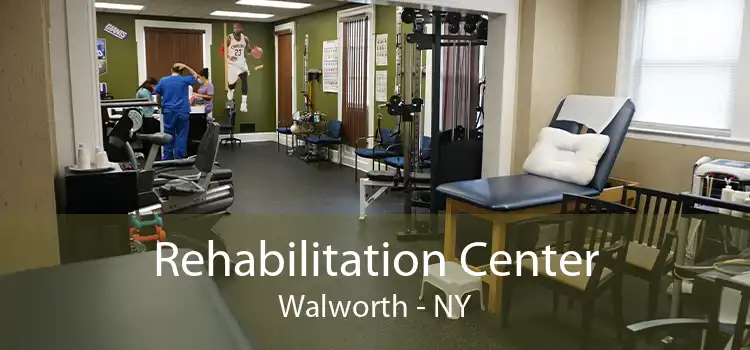 Rehabilitation Center Walworth - NY