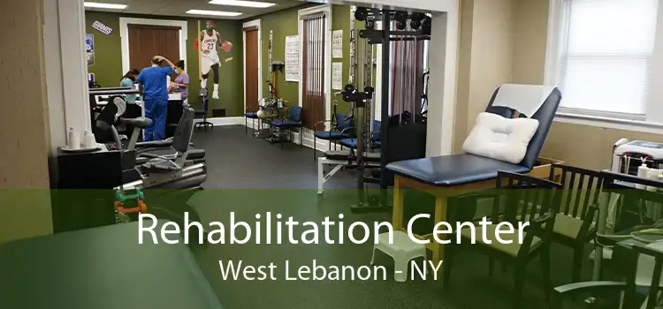 Rehabilitation Center West Lebanon - NY