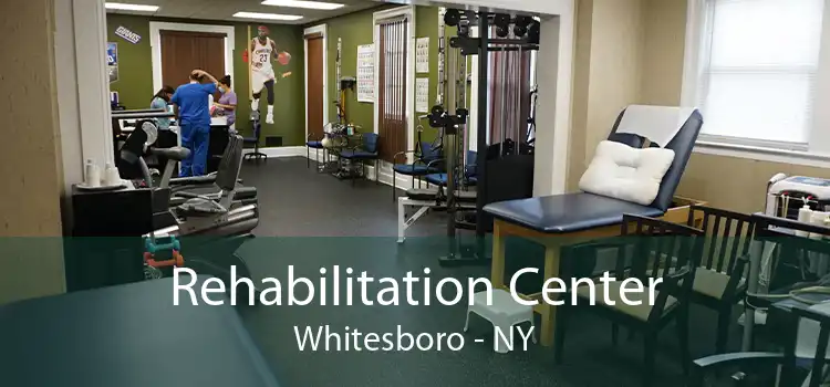 Rehabilitation Center Whitesboro - NY