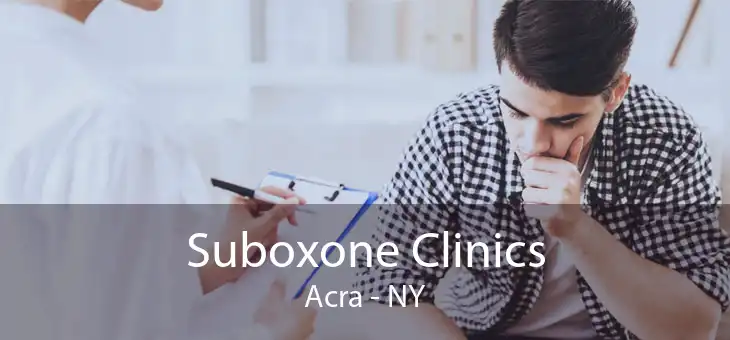 Suboxone Clinics Acra - NY