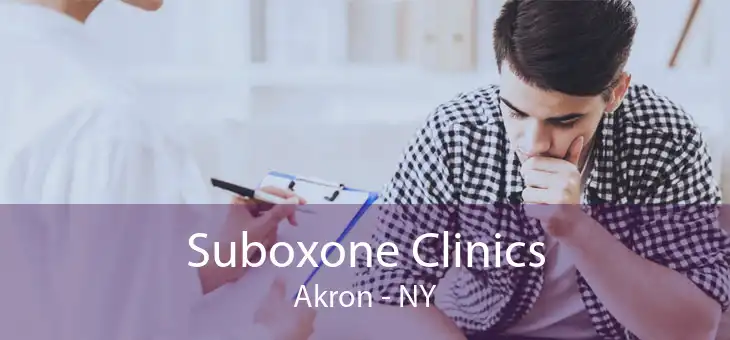 Suboxone Clinics Akron - NY