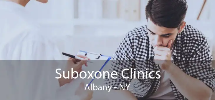 Suboxone Clinics Albany - NY