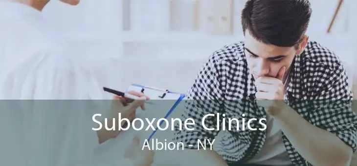 Suboxone Clinics Albion - NY