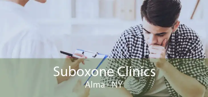 Suboxone Clinics Alma - NY