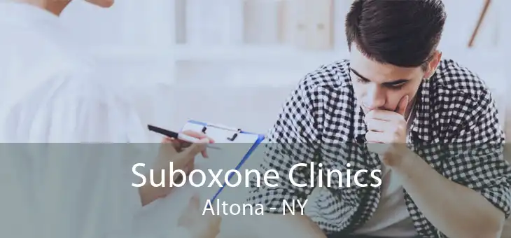 Suboxone Clinics Altona - NY