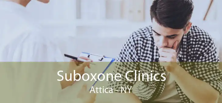 Suboxone Clinics Attica - NY