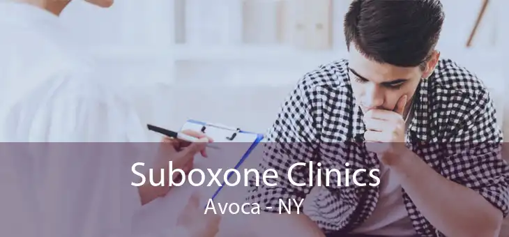 Suboxone Clinics Avoca - NY