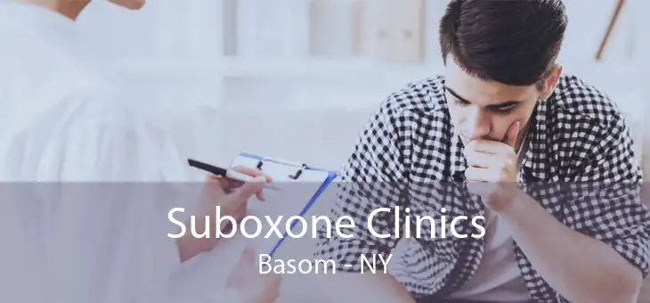Suboxone Clinics Basom - NY