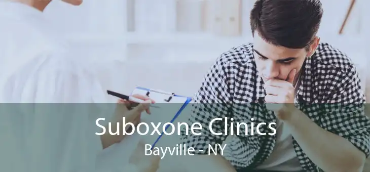Suboxone Clinics Bayville - NY