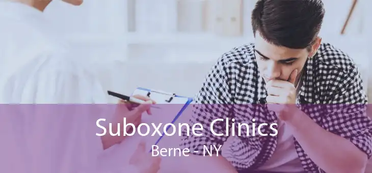 Suboxone Clinics Berne - NY