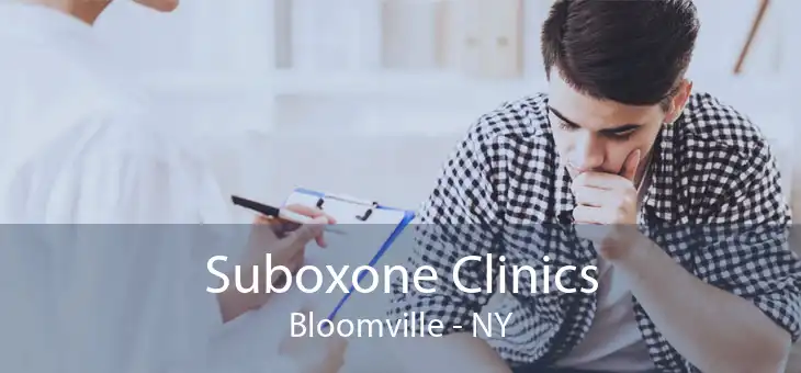 Suboxone Clinics Bloomville - NY