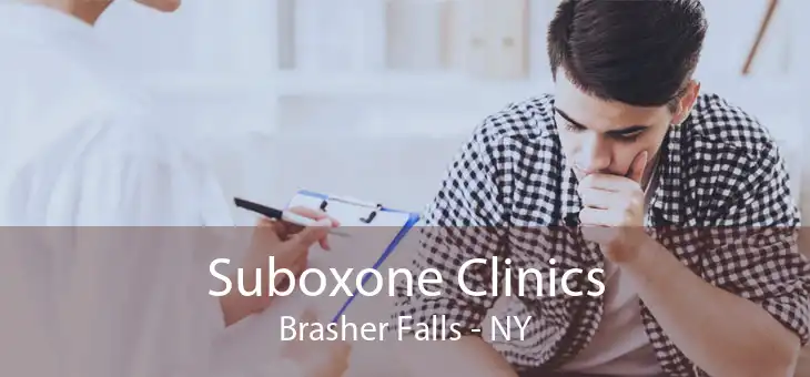 Suboxone Clinics Brasher Falls - NY