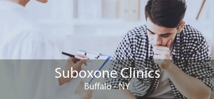 Suboxone Clinics Buffalo - NY
