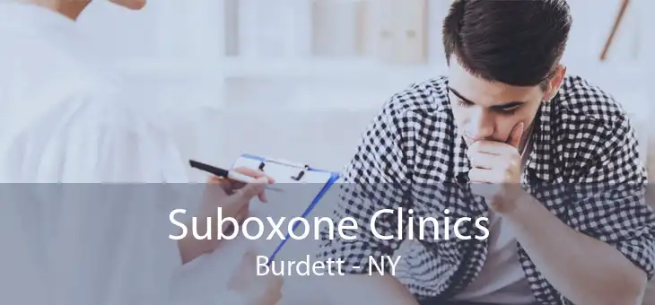 Suboxone Clinics Burdett - NY