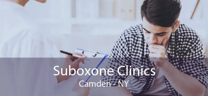 Suboxone Clinics Camden - NY