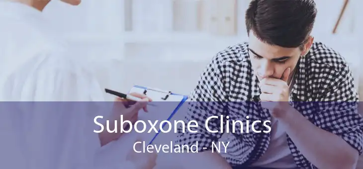 Suboxone Clinics Cleveland - NY