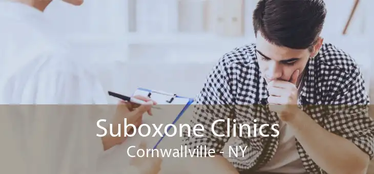 Suboxone Clinics Cornwallville - NY
