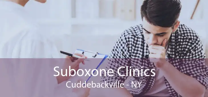 Suboxone Clinics Cuddebackville - NY