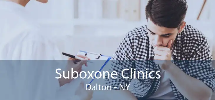 Suboxone Clinics Dalton - NY