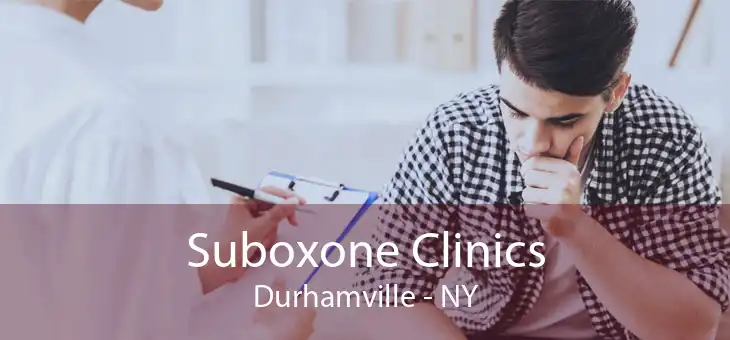 Suboxone Clinics Durhamville - NY