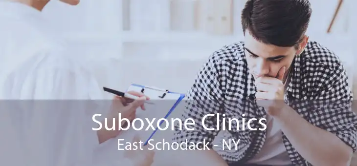 Suboxone Clinics East Schodack - NY