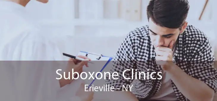 Suboxone Clinics Erieville - NY