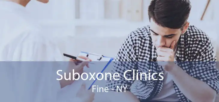 Suboxone Clinics Fine - NY