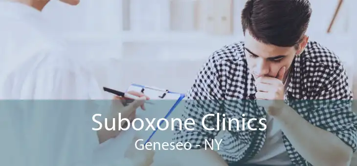 Suboxone Clinics Geneseo - NY