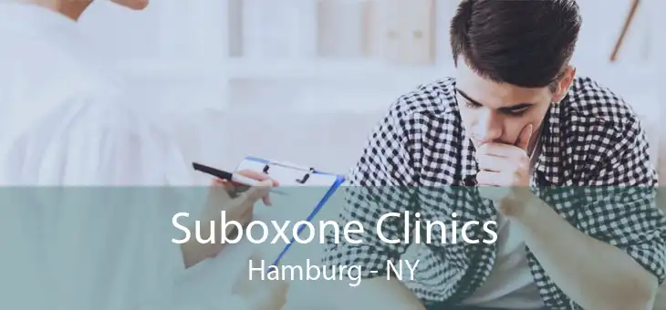 Suboxone Clinics Hamburg - NY