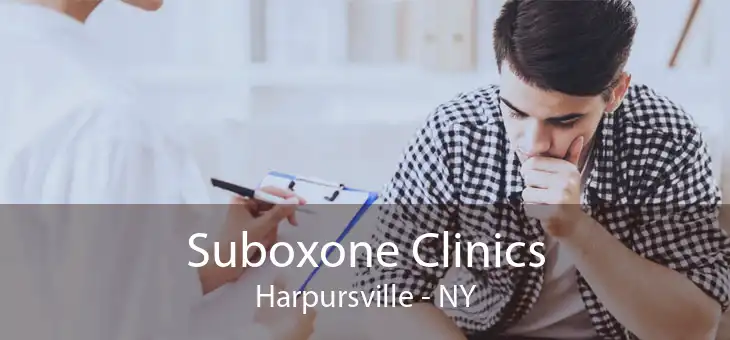 Suboxone Clinics Harpursville - NY