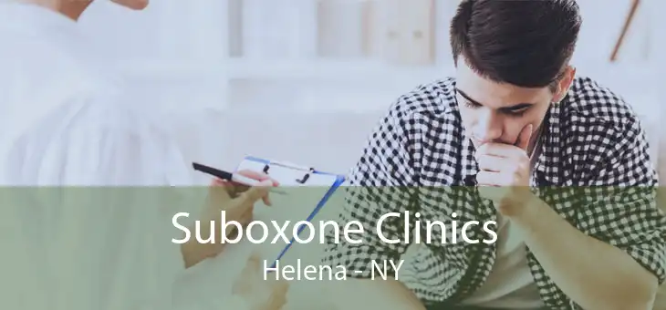Suboxone Clinics Helena - NY