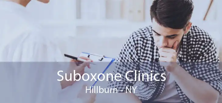 Suboxone Clinics Hillburn - NY