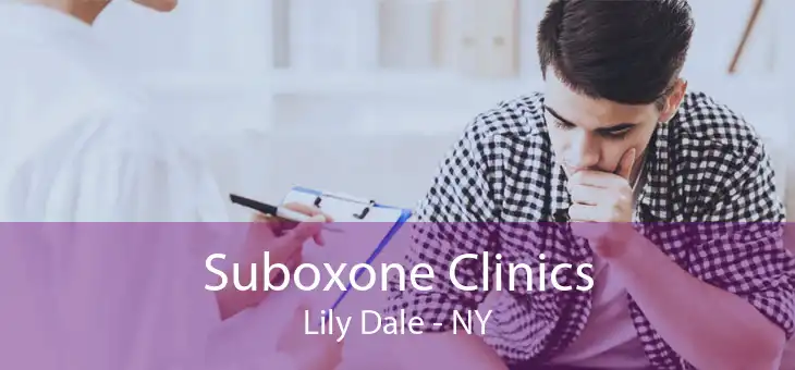 Suboxone Clinics Lily Dale - NY